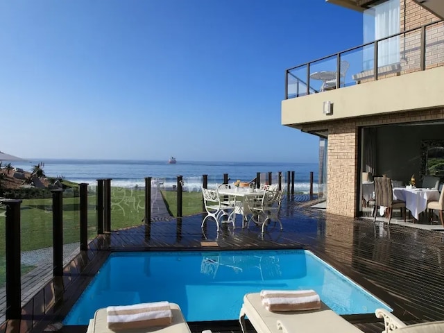 African Oceans Manor on the Beach