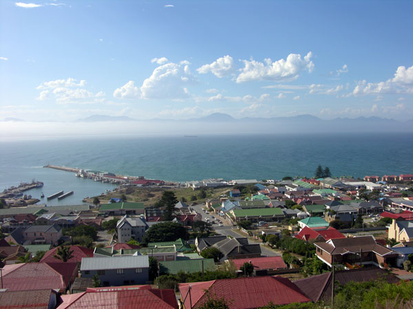 Blick über Mossel Bay