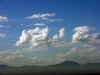 Wolken über Mossel Bay